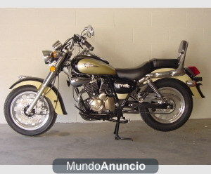 CUSTOM 150 CC. A ESTRENAR SOLO 1300 EUROS