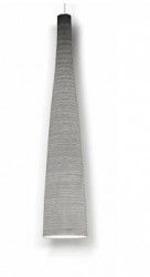 Foscarini Tite 1 Lámpara colgante -  Negro - cable 5m - iLamparas.com