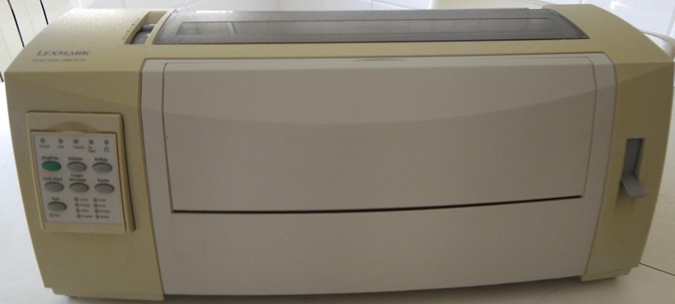 Impresora matricial lexmark - series 2400