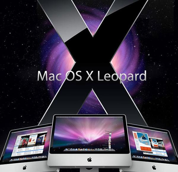 MAC OS X LEOPARD 10. 5. 2 INTEL/AMD