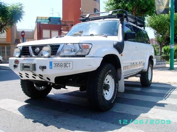 NISSAN Patrol GR Patrol Gr Y61 5p 3.0 DTI 163CV