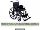 Nueva-Silla de ruedas /Con los plasticos puestos/ - mejor precio | unprecio.es