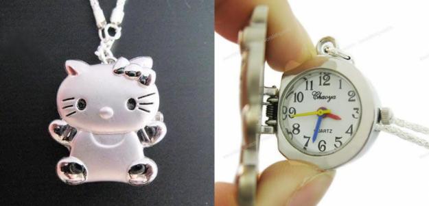 RELOJ COLGANTE DE LA HELLO KITTY