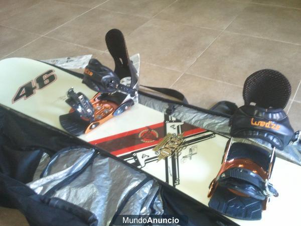 Se vende tabla snowboard Rossignol