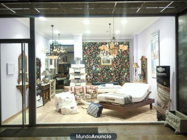 Traspaso Bonita Tienda de Muebles y Decoración