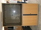 ARMARIO CON PUERTAS DE CRISTAL - mejor precio | unprecio.es