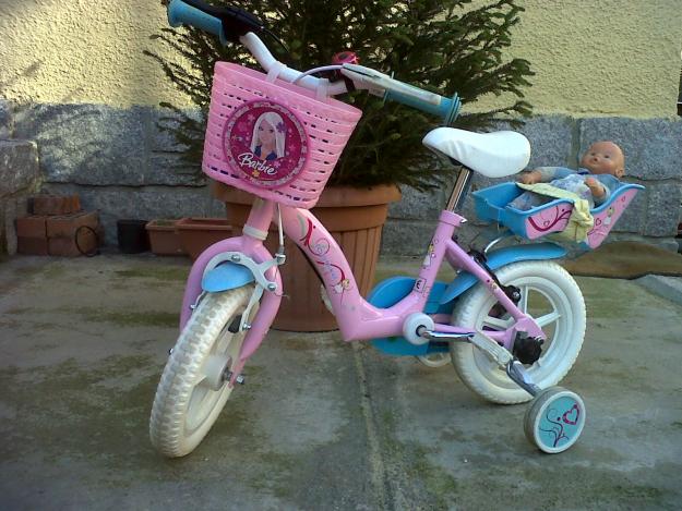 Bici Barbie Primeros Deseos