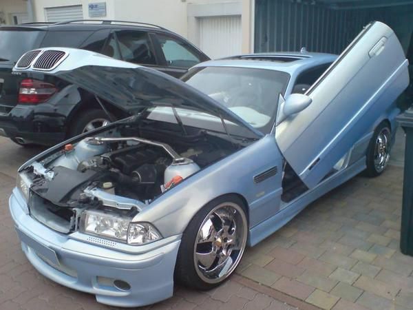 BMW 325i Coupe E36 tuning