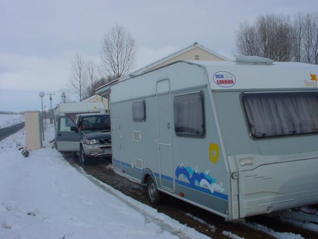 caravana roller 490 cp de 3 ambientes