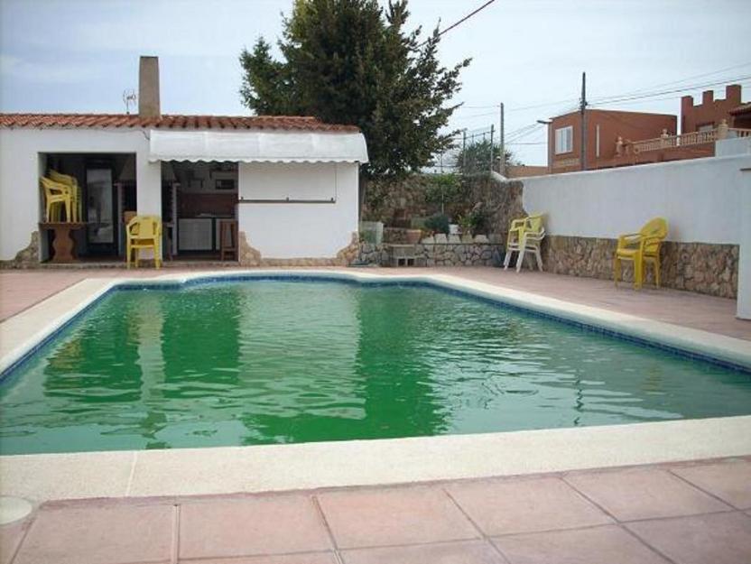 Casa Cala Bou, piscina, barbacoa, garaje 3 plazas. Temporada