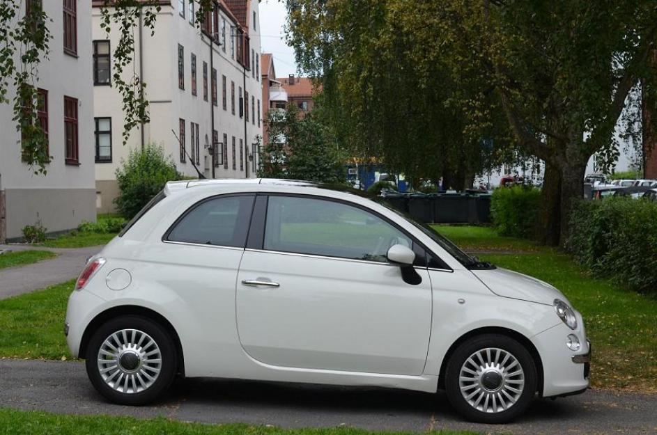 Fiat 500 1.2 Lounge 69 cv 2009.
