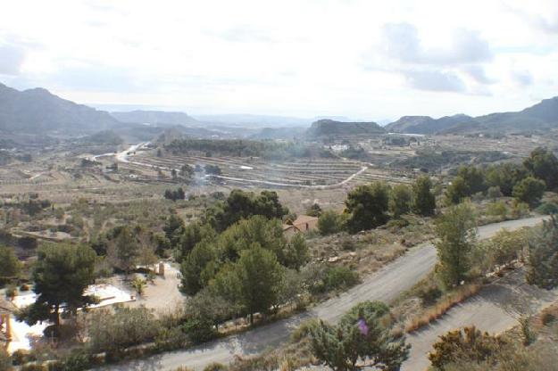 Finca rústica en Jijona/Xixona