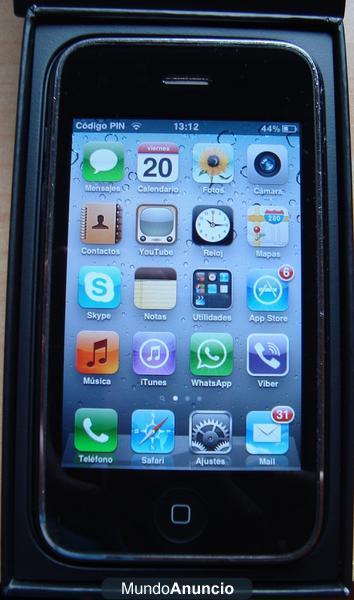 Iphone 3 Gs 16 gb libre negro