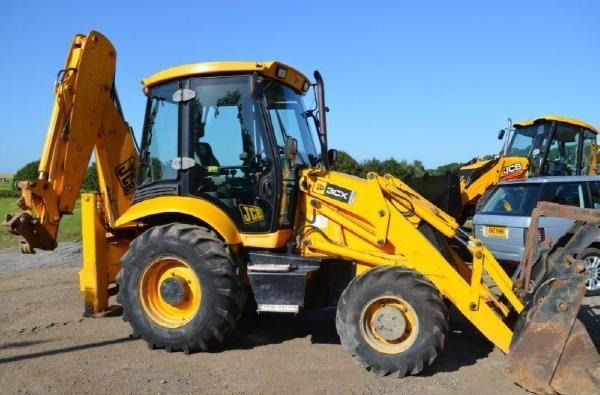 Jcb 3cx sitemaster