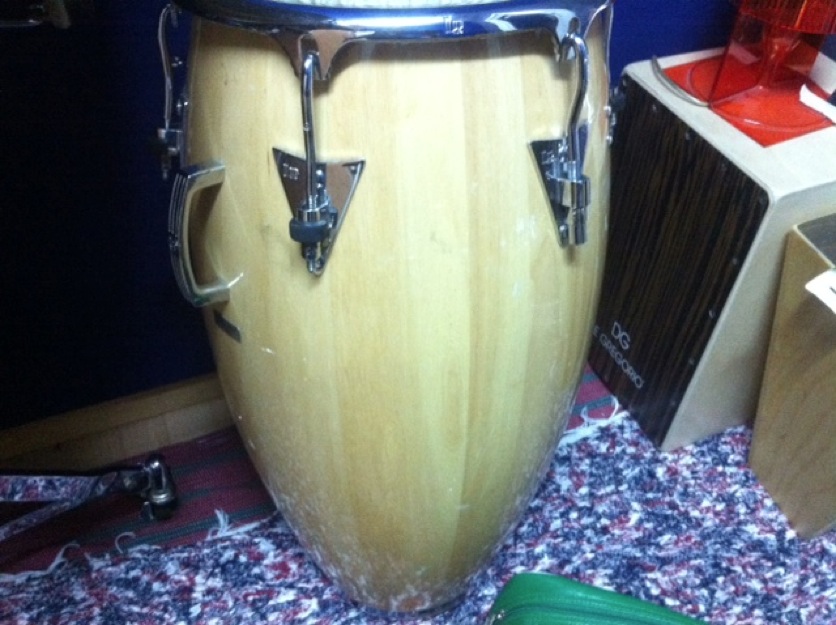 pareja de congas clasic lp