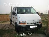 Vendo o Cambio Renault Master doble cabina con volquete