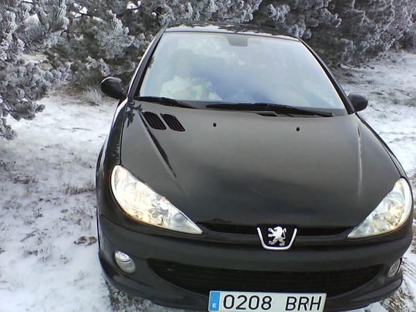 Vendo Peugueot 206 GTI 138 CV NEGRO