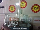 Vendo vasos universal, vasos tubo, vasos personalizados, jarrones etc - mejor precio | unprecio.es