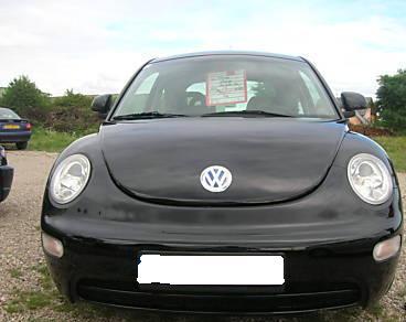 VOLKSWAGEN NEW BEETLE TDI 1999