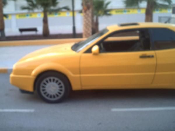 volskwagen corrado 1.8 16v / 90 / a toda prueba espectacular