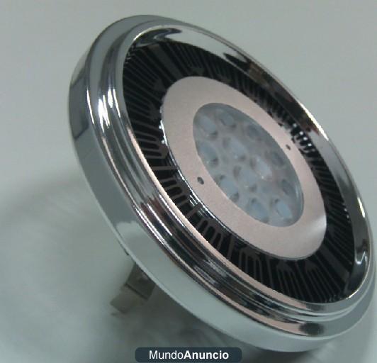 Led AR111 10W Blanco cálido, 600 lm