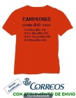 camiseta campeones gol españa seleccion - mejor precio | unprecio.es