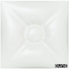 Dune - Caja de cerámica Capitoné Blanc 10x10 - mejor precio | unprecio.es