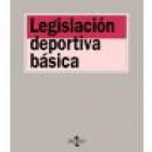 Legislación deportiva básica - mejor precio | unprecio.es