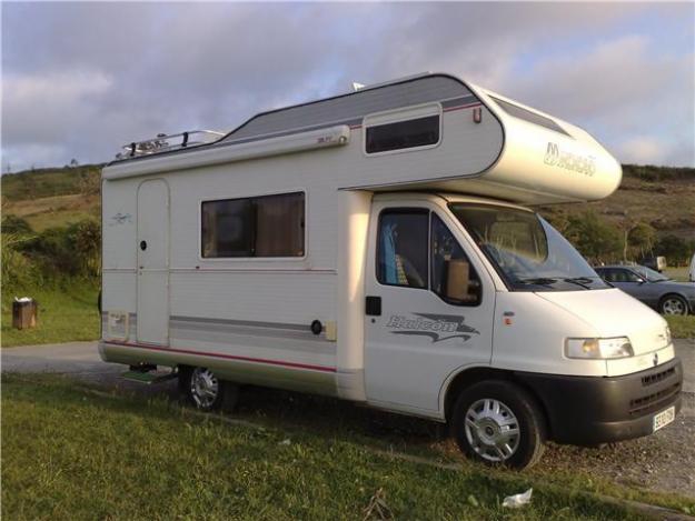 autocaravana fiat ducato con 53.000km lista para salir
