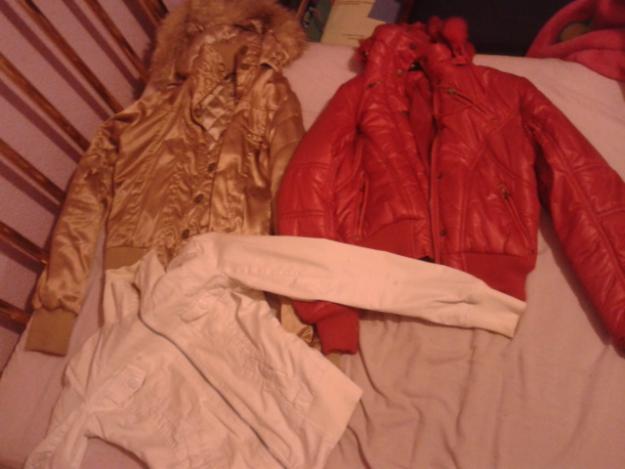 Lote 3 chaquetas estradivarius y bershka por 12 euros!!!