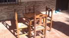 mesas y sillas de madera - mejor precio | unprecio.es