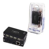 Servidor red-usb 10/100 logilink 4xusb-a ua0079
