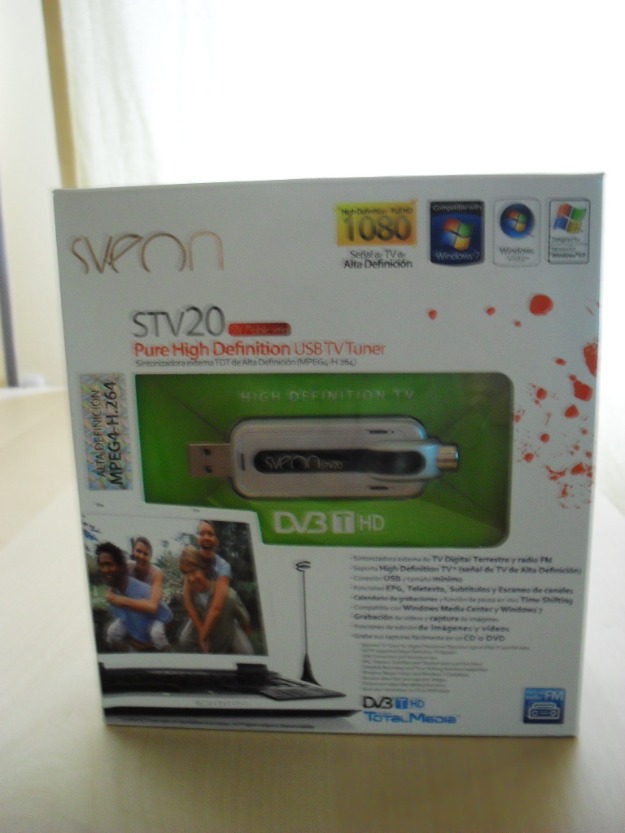 Sintonizador tdt por usb sveon stv20