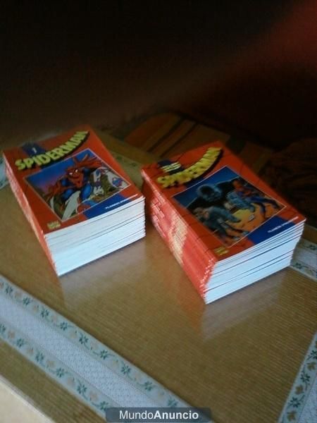 SPIDERMAN COLECCIONABLE ROJO COMPLETO