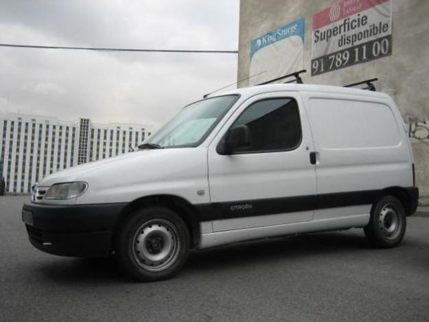 Venta de coche Citroen BERLINGO 1.9 D '02 en Madrid