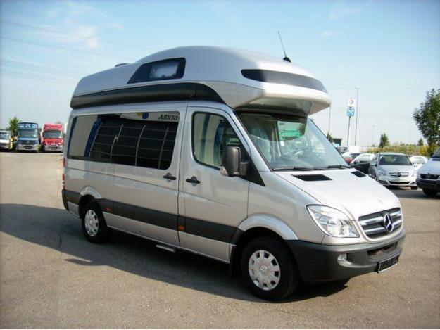 Autocaravana Mercedes-Benz Sprinter 318 CDI James Cook Westfalia