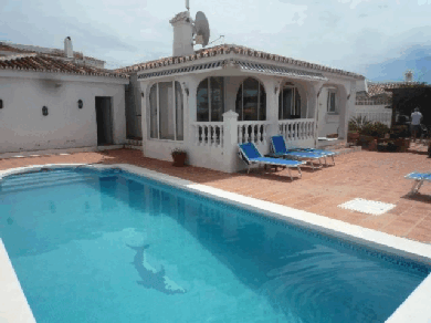 Chalet con 3 dormitorios se vende en Mijas Costa, Costa del Sol