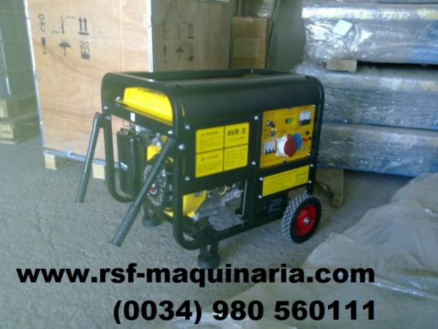 GENERADOR ELECTRICO PORTATIL 6500W