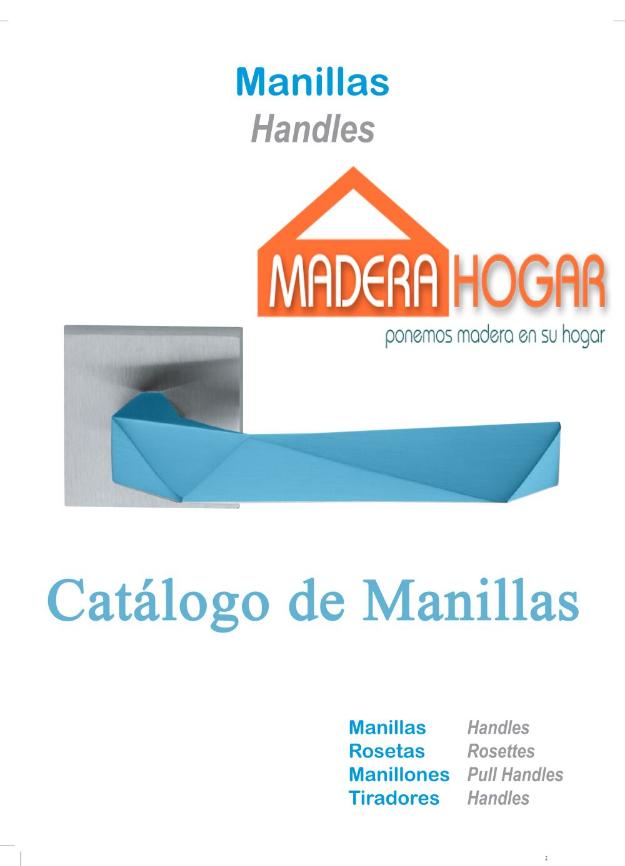 manivelas, manillas, pomos y tiradores