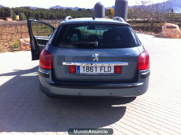 Peugeort SW 2.0 HDI Sport Pack