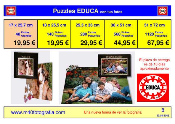 puzzle educa con foto-M40FOTOGRAFIA - DPBOOK - HOFMANN - (LEGANES)