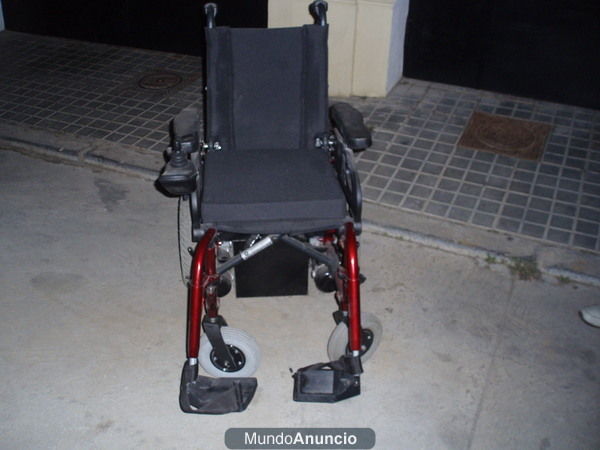 silla de ruedas (MINOS POWER II)