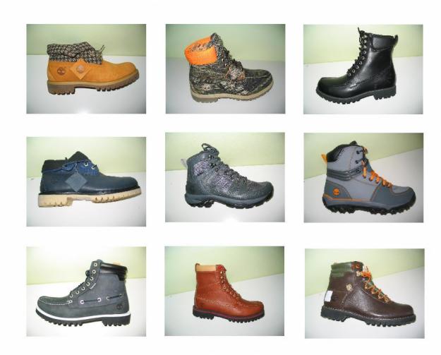 Timberland Botas/Zapatos/Sandalias, EU 43 Todo 100% Nuevo y Oficial