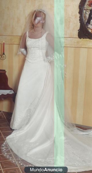 vestido de novia vendo