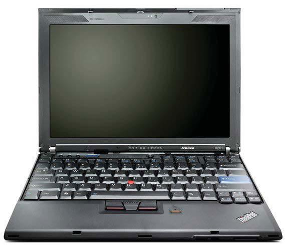 Ultra Portátil Lenovo ThinkPad X201i Intel Core i3 330M 2.13GHZ 4GB RAM 250GB HDD
