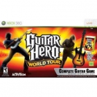 GUITAR+JUEGO HERO WORLD TOUR XA LA X360 - mejor precio | unprecio.es