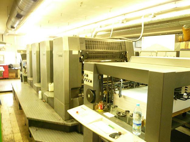 HEIDELBERG SPEEDMASTER 102-4P