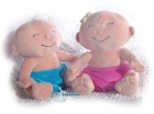MUÑECOS DE PELUCHE POL Y SARA (Grupo 0+ meses) nuevo - mejor precio | unprecio.es