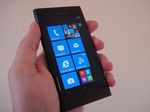 Nuevo Nokia Lumia 800
