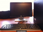 ORDENADOR SOBREMESA HP PAVILION + MONITOR 19\" - mejor precio | unprecio.es